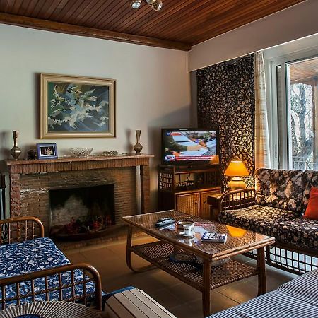 Marathos Beach House Marathon  Bagian luar foto