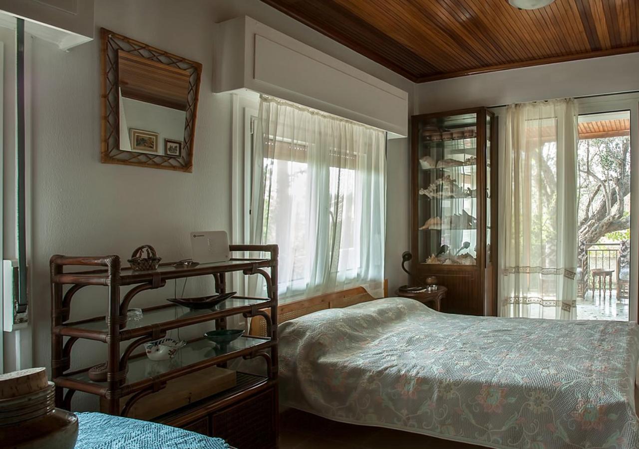 Marathos Beach House Marathon  Bagian luar foto