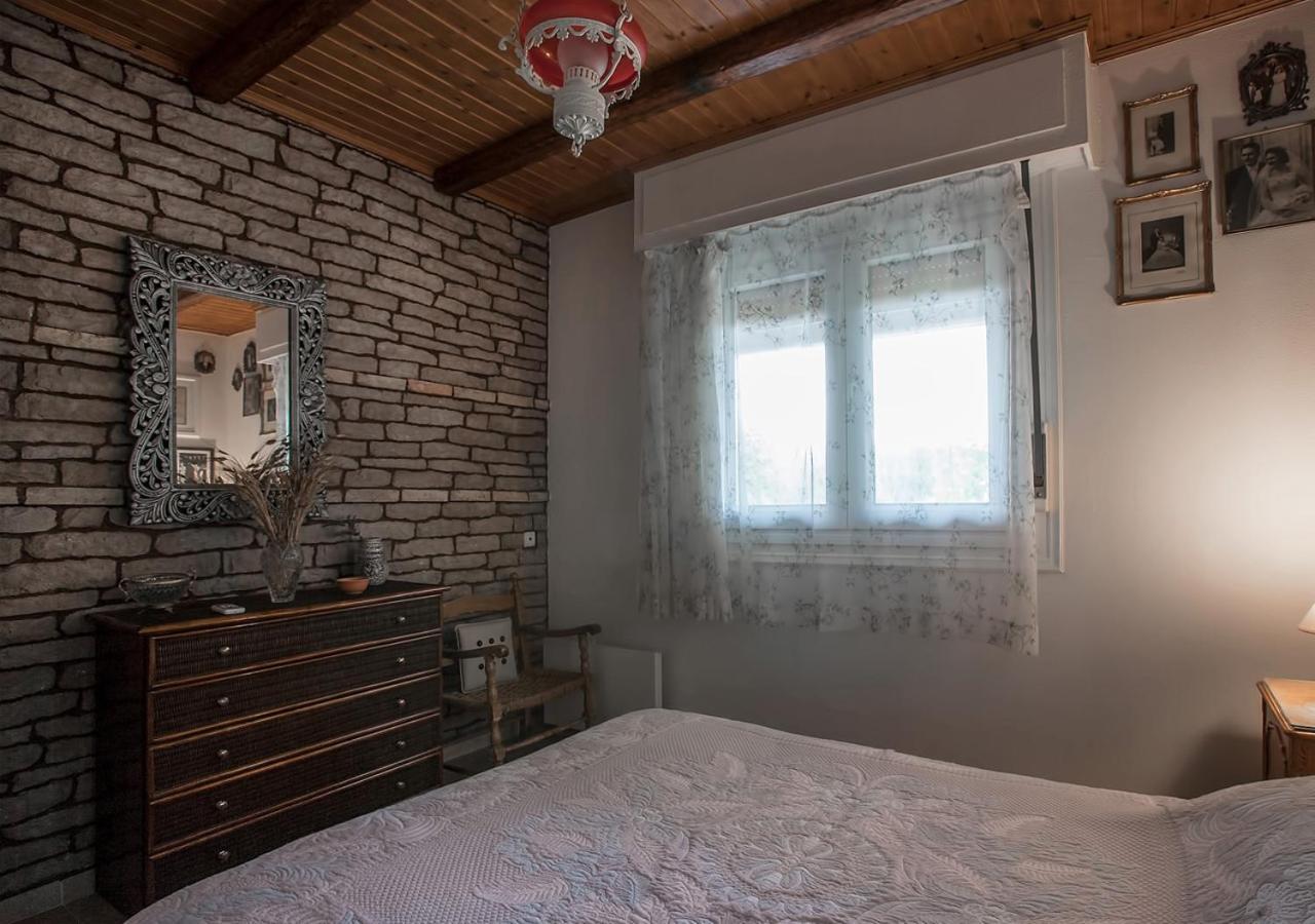 Marathos Beach House Marathon  Bagian luar foto