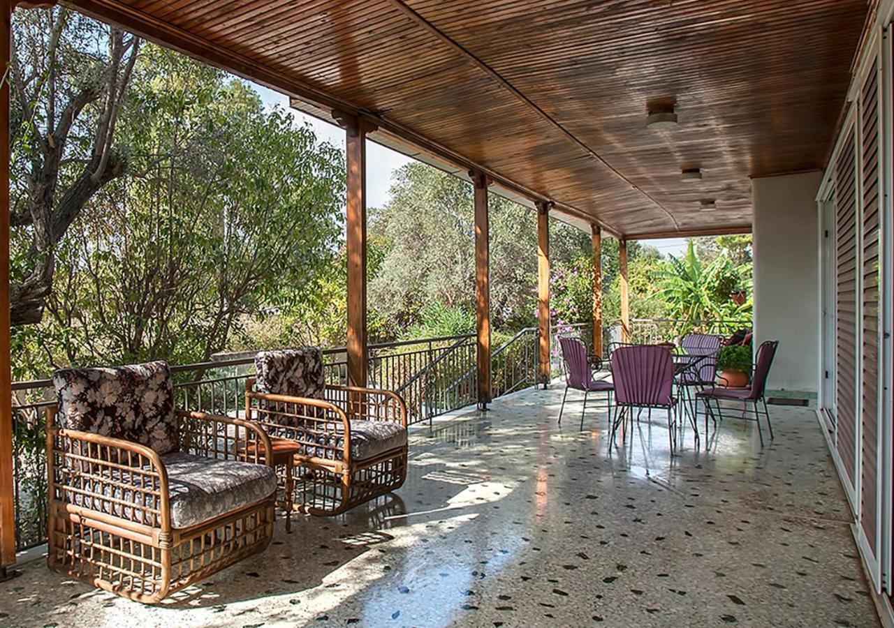 Marathos Beach House Marathon  Bagian luar foto