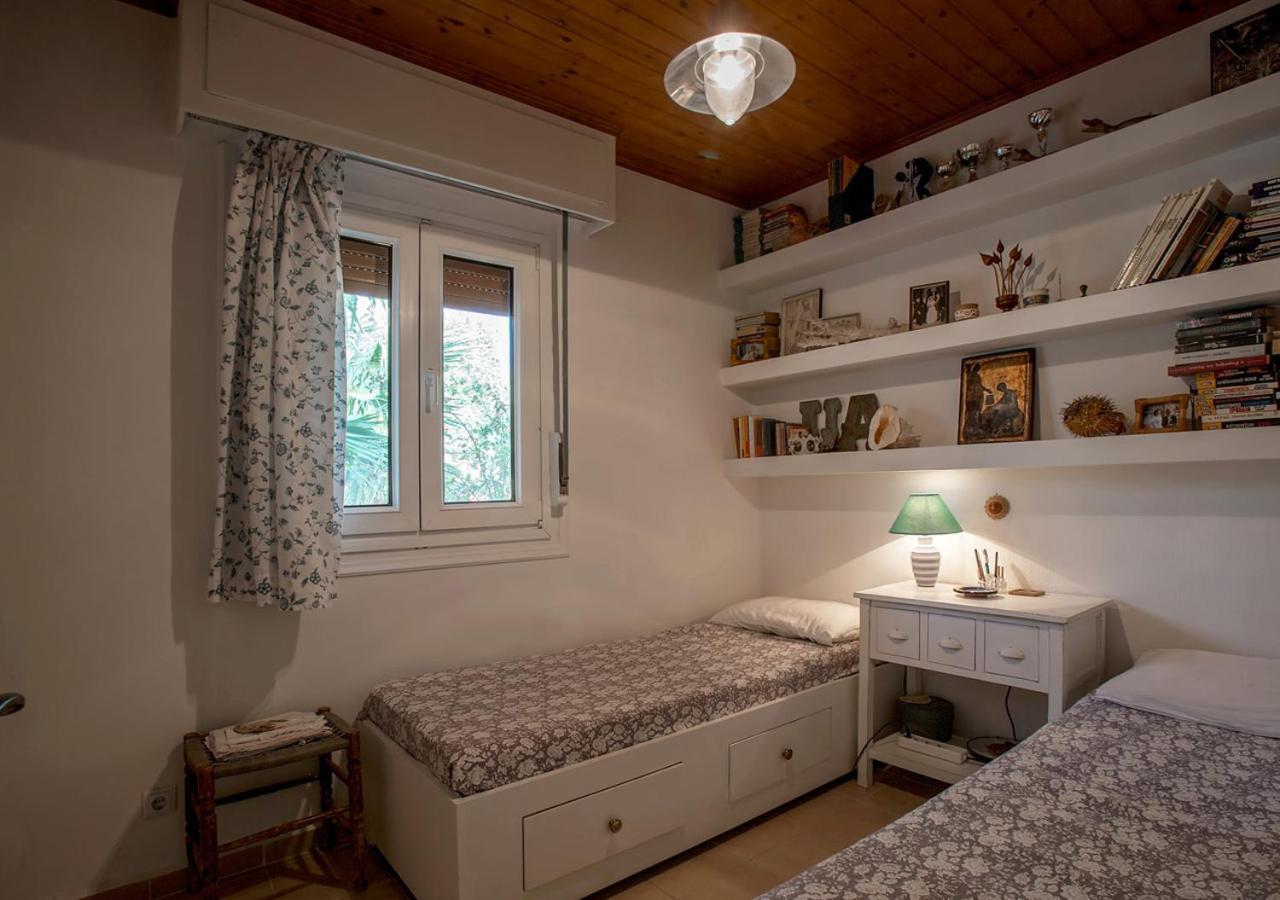 Marathos Beach House Marathon  Bagian luar foto