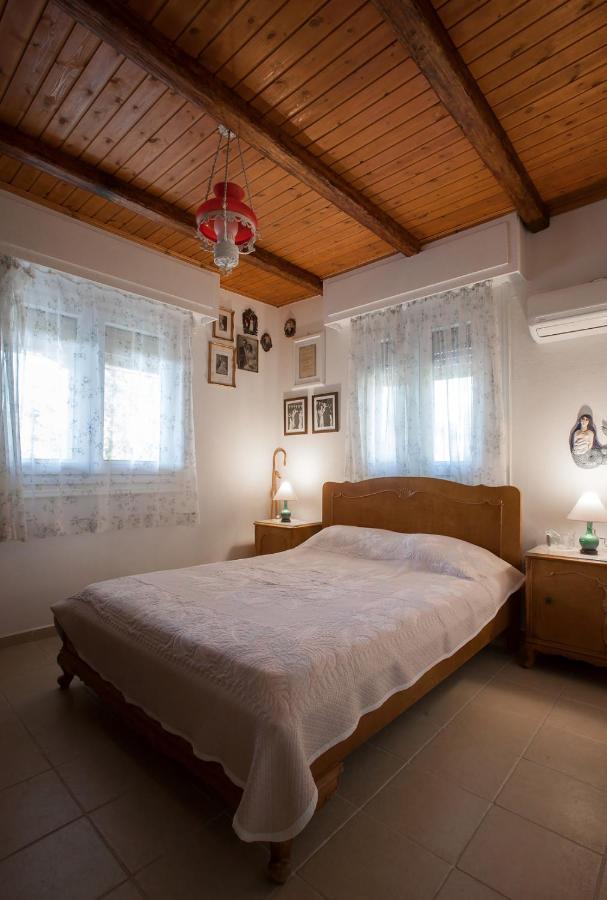 Marathos Beach House Marathon  Bagian luar foto