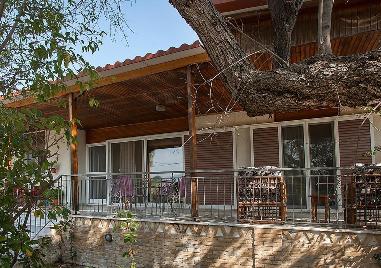Marathos Beach House Marathon  Bagian luar foto